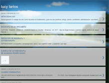 Tablet Screenshot of lucecita62.blogspot.com