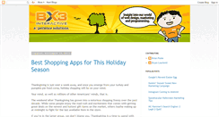 Desktop Screenshot of bx3interactive.blogspot.com