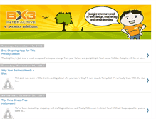 Tablet Screenshot of bx3interactive.blogspot.com