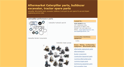 Desktop Screenshot of caterpillaraftermarketparts.blogspot.com