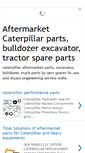 Mobile Screenshot of caterpillaraftermarketparts.blogspot.com