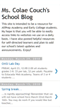 Mobile Screenshot of mscouch.blogspot.com