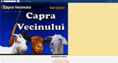 Desktop Screenshot of capra-vecinului.blogspot.com