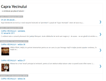 Tablet Screenshot of capra-vecinului.blogspot.com
