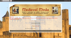 Desktop Screenshot of medievalmoda.blogspot.com