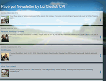 Tablet Screenshot of paverpolworkshopnewsletter.blogspot.com