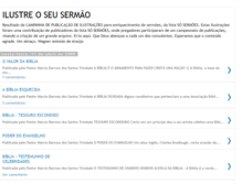 Tablet Screenshot of ilustreoseusermao.blogspot.com