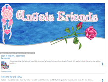 Tablet Screenshot of angelsfriendsblogoficial.blogspot.com