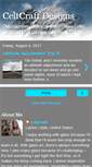 Mobile Screenshot of celtcraftdesigns.blogspot.com