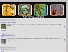 Tablet Screenshot of farnorthdesigns.blogspot.com