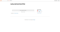 Desktop Screenshot of naturalmentechile.blogspot.com