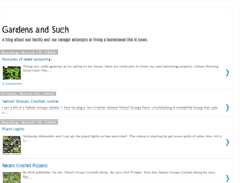 Tablet Screenshot of gardensandsuch.blogspot.com