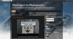 Desktop Screenshot of dansspotonphotography.blogspot.com