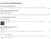 Tablet Screenshot of loucosporconhecimentos.blogspot.com