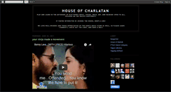 Desktop Screenshot of houseofcharlatan.blogspot.com