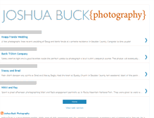 Tablet Screenshot of joshuabuckphotography.blogspot.com