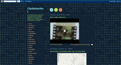 Desktop Screenshot of clarktoberfest.blogspot.com