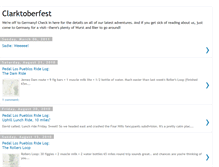 Tablet Screenshot of clarktoberfest.blogspot.com