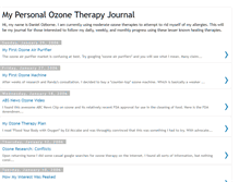 Tablet Screenshot of ozonetherapy.blogspot.com