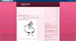 Desktop Screenshot of habibjewelss.blogspot.com