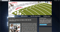 Desktop Screenshot of durhamfbfan.blogspot.com