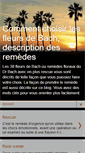 Mobile Screenshot of lesfleursdebach.blogspot.com