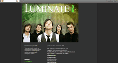 Desktop Screenshot of luminatebr.blogspot.com