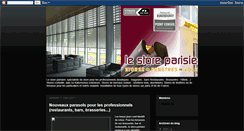 Desktop Screenshot of le-store-parisien.blogspot.com