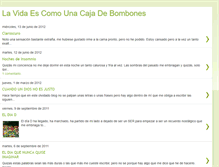 Tablet Screenshot of lavidaesunacajadebombones-sergio.blogspot.com