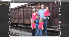 Desktop Screenshot of montaguefamily.blogspot.com