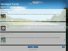 Tablet Screenshot of montaguefamily.blogspot.com