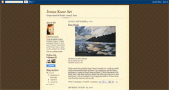 Desktop Screenshot of jennakane.blogspot.com