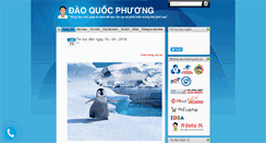 Desktop Screenshot of daoquocphuong.blogspot.com