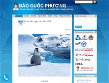 Tablet Screenshot of daoquocphuong.blogspot.com