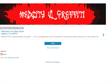 Tablet Screenshot of madcityvlgraffiti.blogspot.com
