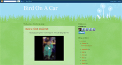Desktop Screenshot of birdonacar.blogspot.com
