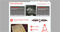 Desktop Screenshot of lintanglanang.blogspot.com