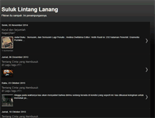 Tablet Screenshot of lintanglanang.blogspot.com