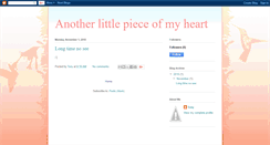 Desktop Screenshot of another-little-piece-of-my-heart.blogspot.com