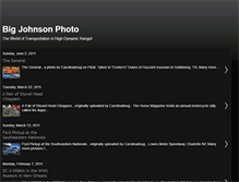 Tablet Screenshot of bigjohnsonphoto.blogspot.com