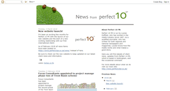 Desktop Screenshot of perfect10pr.blogspot.com