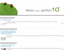 Tablet Screenshot of perfect10pr.blogspot.com