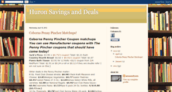 Desktop Screenshot of huronsdeals.blogspot.com