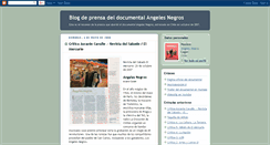 Desktop Screenshot of angelesnegrosdocu.blogspot.com