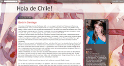 Desktop Screenshot of miainchile.blogspot.com