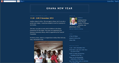 Desktop Screenshot of ghananewyear.blogspot.com