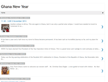Tablet Screenshot of ghananewyear.blogspot.com