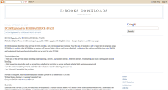 Desktop Screenshot of e-bookscomdcom.blogspot.com
