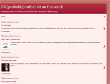Tablet Screenshot of mylifeoffthecouch.blogspot.com