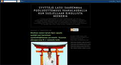 Desktop Screenshot of lassi-saarenmaa.blogspot.com